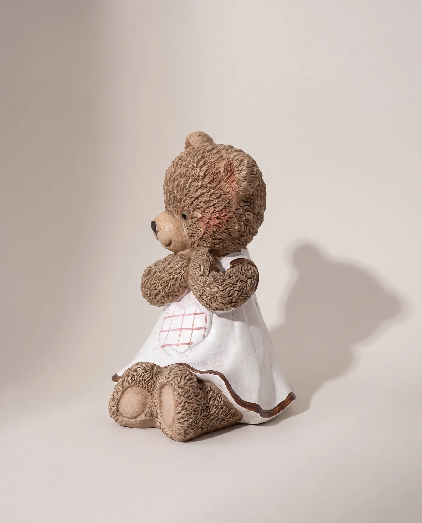 Сувенир Медвежонок Мальчик/Девочка (полирезин), H9,5х7х8см, в асс.